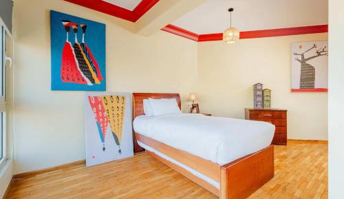 Three-Bedroom Apartment