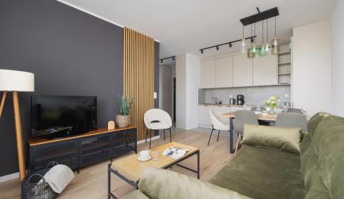 Two-Bedroom Apartment with Balcony