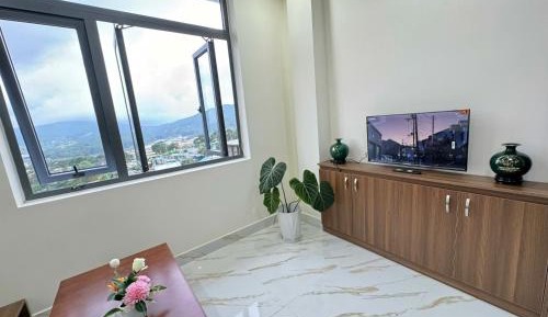 Two-Bedroom Studio Apartment