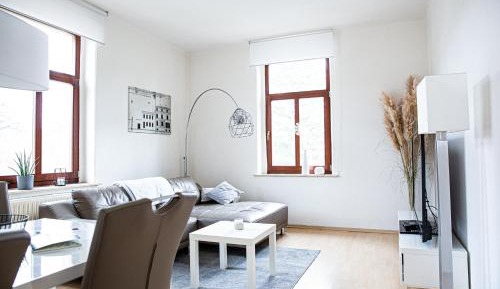 Two-Bedroom Apartment with Balcony