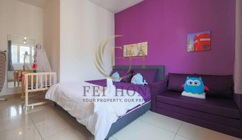 Three-Bedroom Apartment