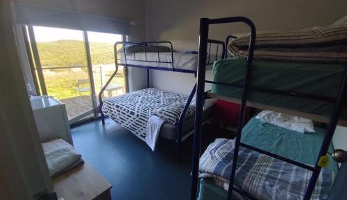 Family Room with Shared Bathroom