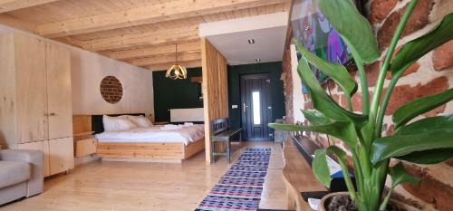 Double Room with Mountain View