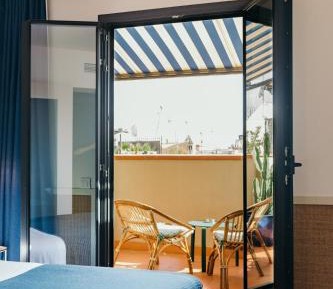 Small Double Room with Terrace