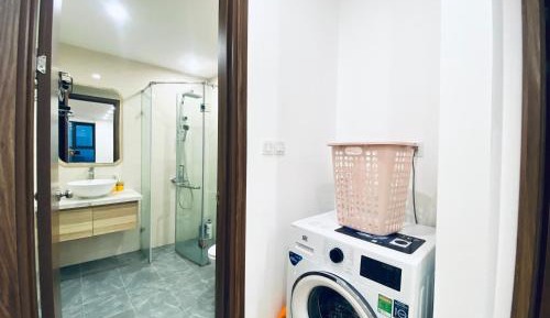 Two-Bedroom Apartment with Balcony