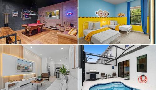 Five-Bedroom Holiday Home