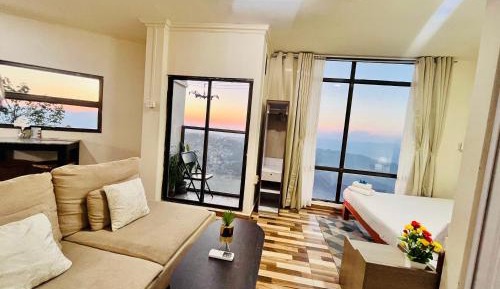 Deluxe Double Room with Balcony