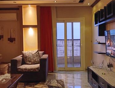 Three-Bedroom Apartment with View