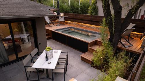 Two-Bedroom Apartment with Private Pool