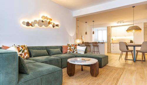 Three-Bedroom Apartment