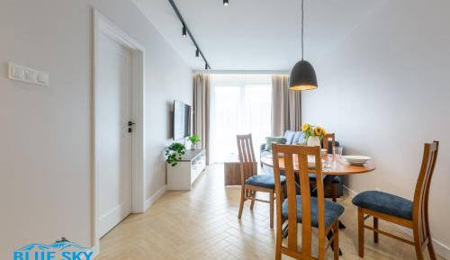 One-Bedroom Apartment with Balcony and Mountain View  