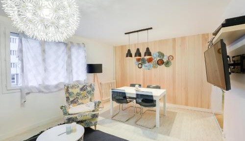 Three-Bedroom Apartment