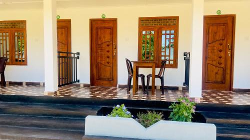 Family Room with Terrace
