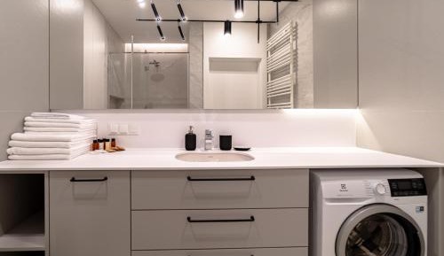 One-Bedroom Apartment with Lake View