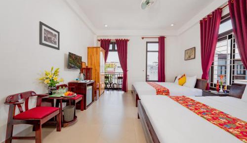 Family Room with Balcony
