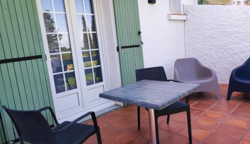 Double Room with Terrace