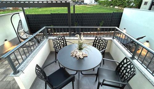 Two-Bedroom Apartment with Terrace