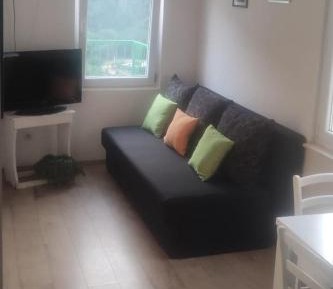 One-Bedroom Apartment with Terrace