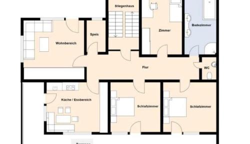 Three-Bedroom Apartment with Bath