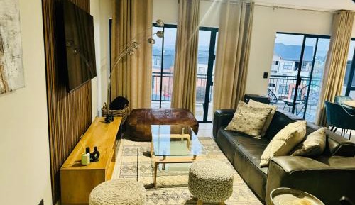 Three-Bedroom Premium Apartment with Balcony