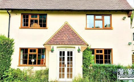 Villa with Garden View