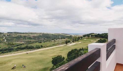 Apartment with Side Sea View