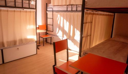 4-Bed Mixed Dormitory Room