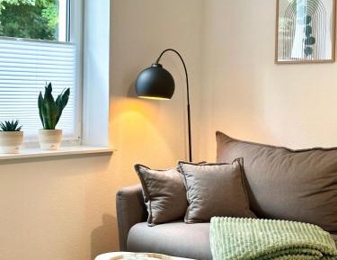 One-Bedroom Apartment with Terrace