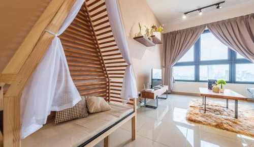 Three-Bedroom Apartment