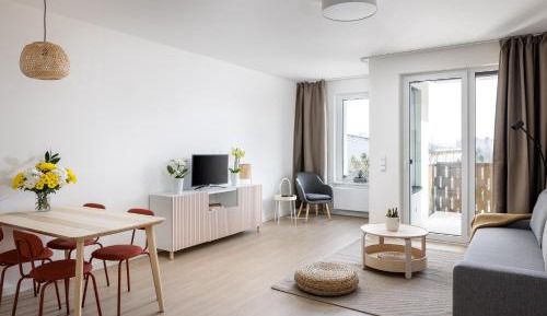 One-Bedroom Apartment
