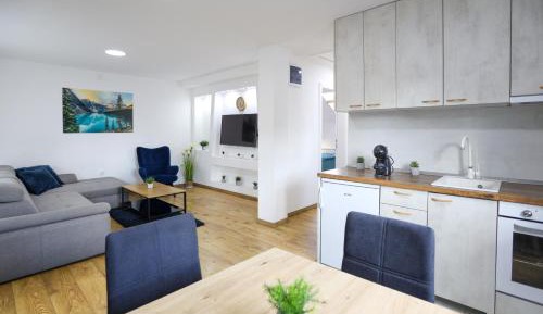 Two-Bedroom Apartment with Balcony