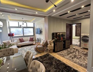 Three-Bedroom Apartment with Sea View
