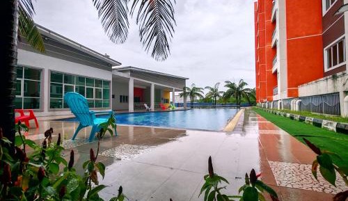 Three-Bedroom Apartment