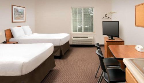 Double Room with Two Double Beds - Non-Smoking