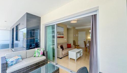 Two-Bedroom Apartment with Terrace