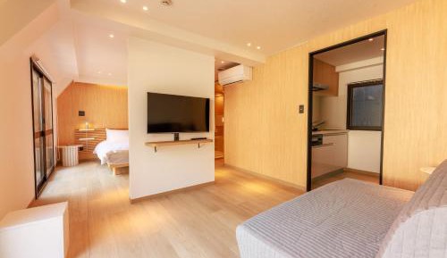 Family Room with Balcony