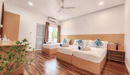 Triple Room with Balcony