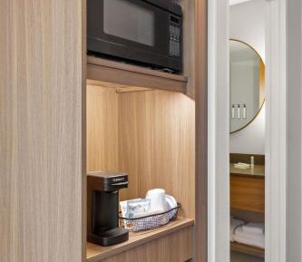 Suite with Two Queen Beds with Sofa Bed and City View