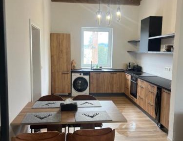 Two-Bedroom Apartment with Mountain View