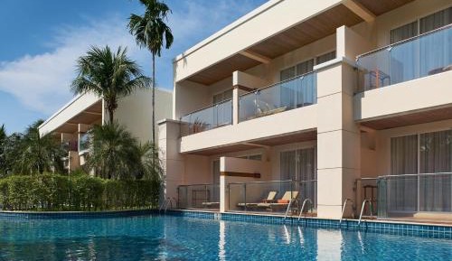 Lagoon View Suite, 1 Bedroom Suite, 1 King, Pool view