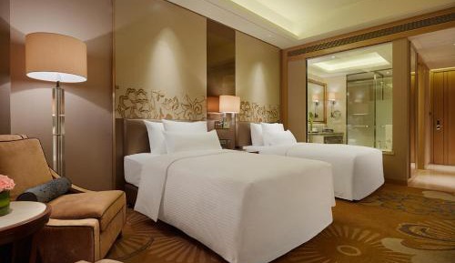 高级豪华双床房