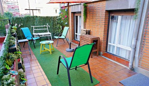 Apartment with Terrace