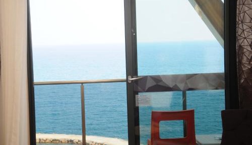 Suite with  Spa Bath and Sea View