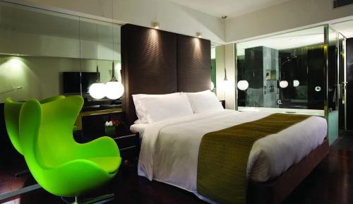 King or Twin Room with City View