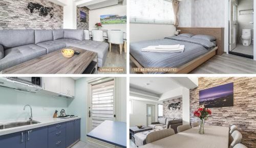 Three-Bedroom Apartment