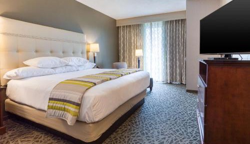 King Suite with Sofa Bed - Hearing Accessible