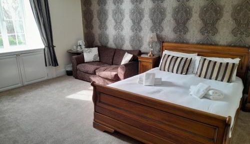 Main Lodge - Superior Double with Garden View 