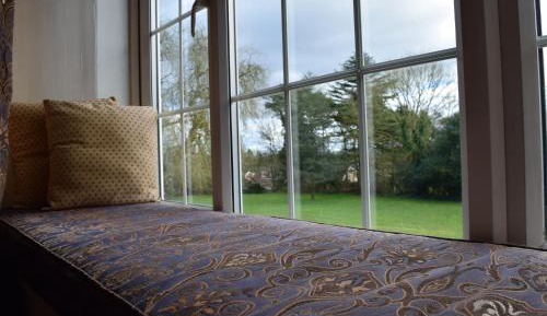 Main Lodge - Superior Double with Four Poster Bed