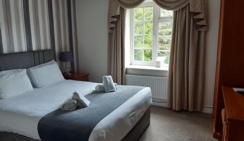 Main Lodge - Double Room with Garden View 