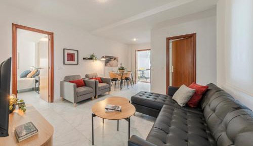 Three-Bedroom Apartment